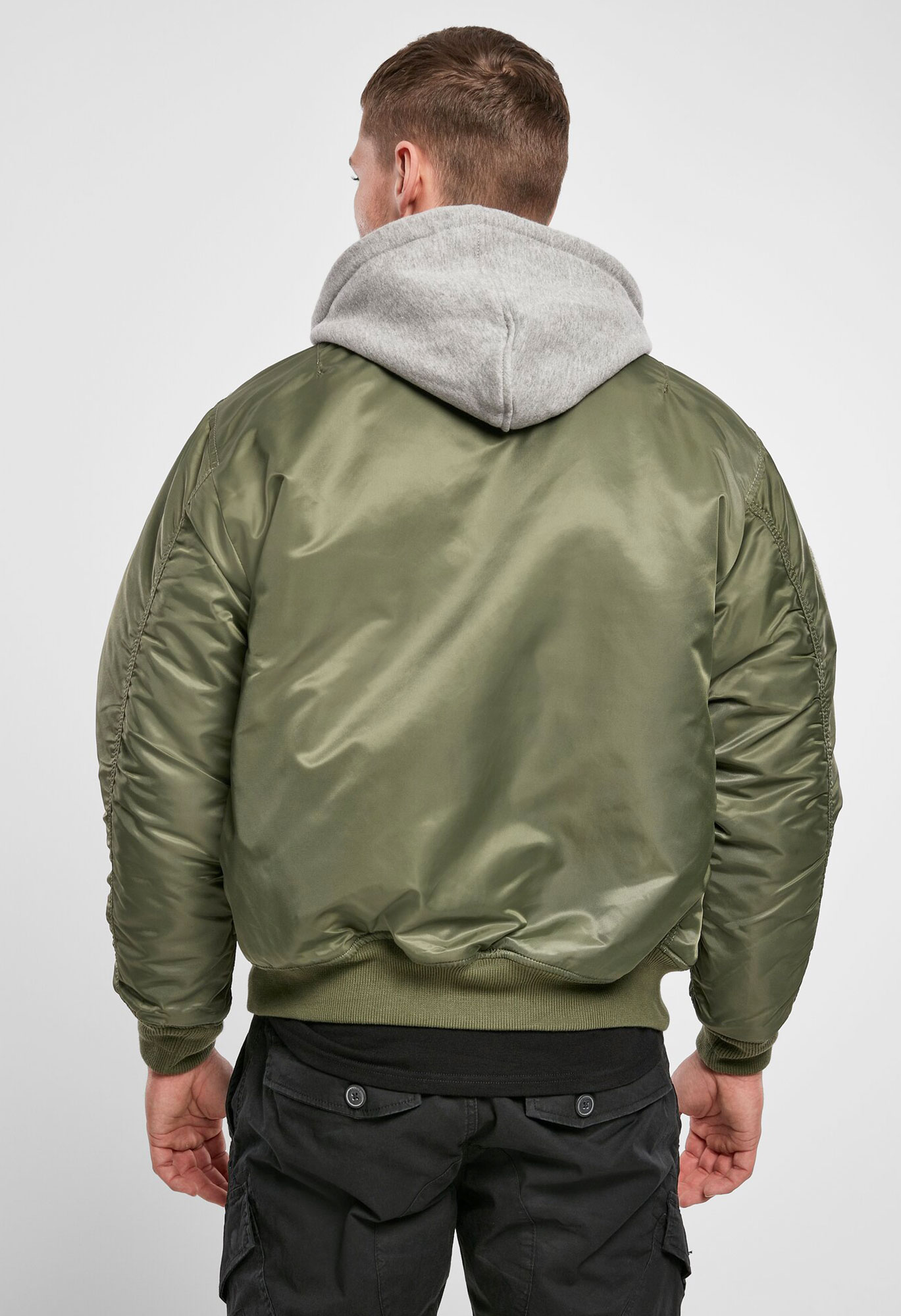 MA1 Sweat Hooded Jacket