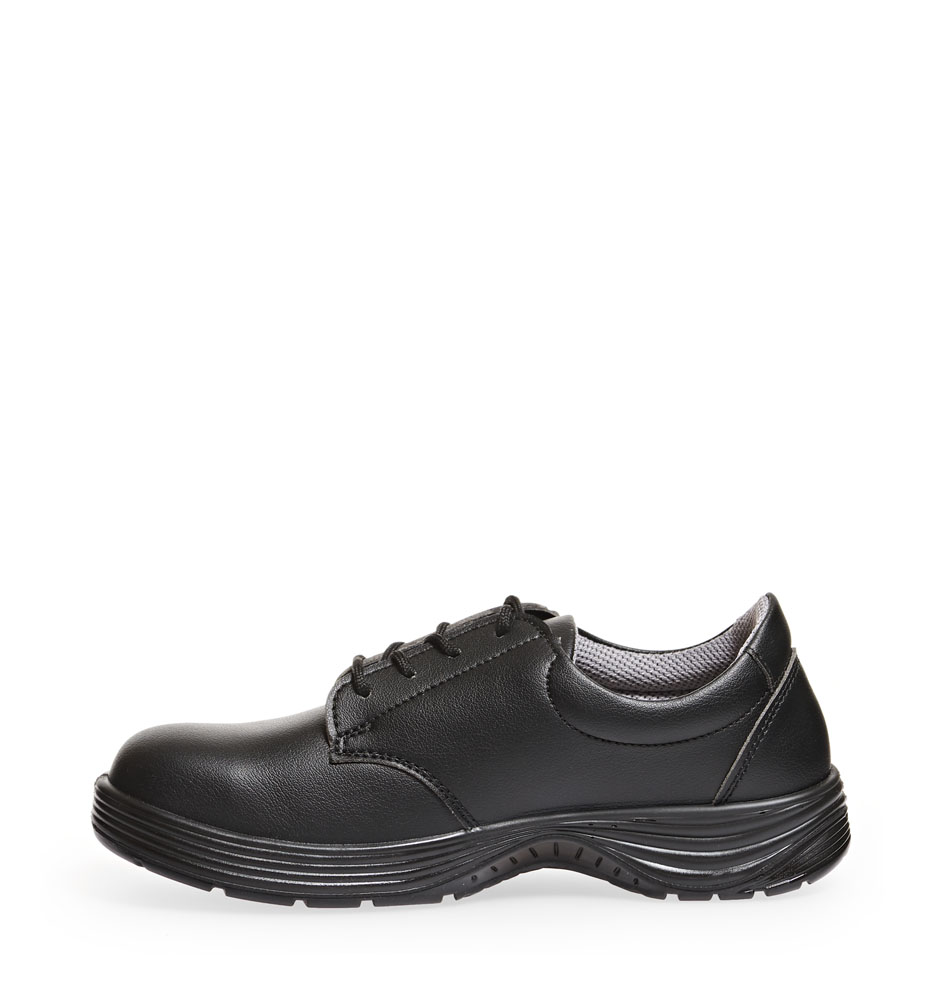 Abeba O2 Berufshalbschuh X-LIGHT schwarz ESD 7131127