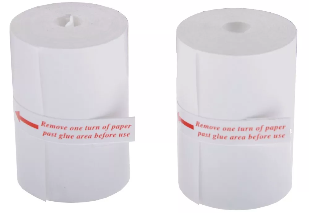 Ersatz-Papierrollen für Drucker, 2-tlg.