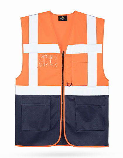 Weste – CO² Neutral Multifunctional Executive Safety Vest Hamburg