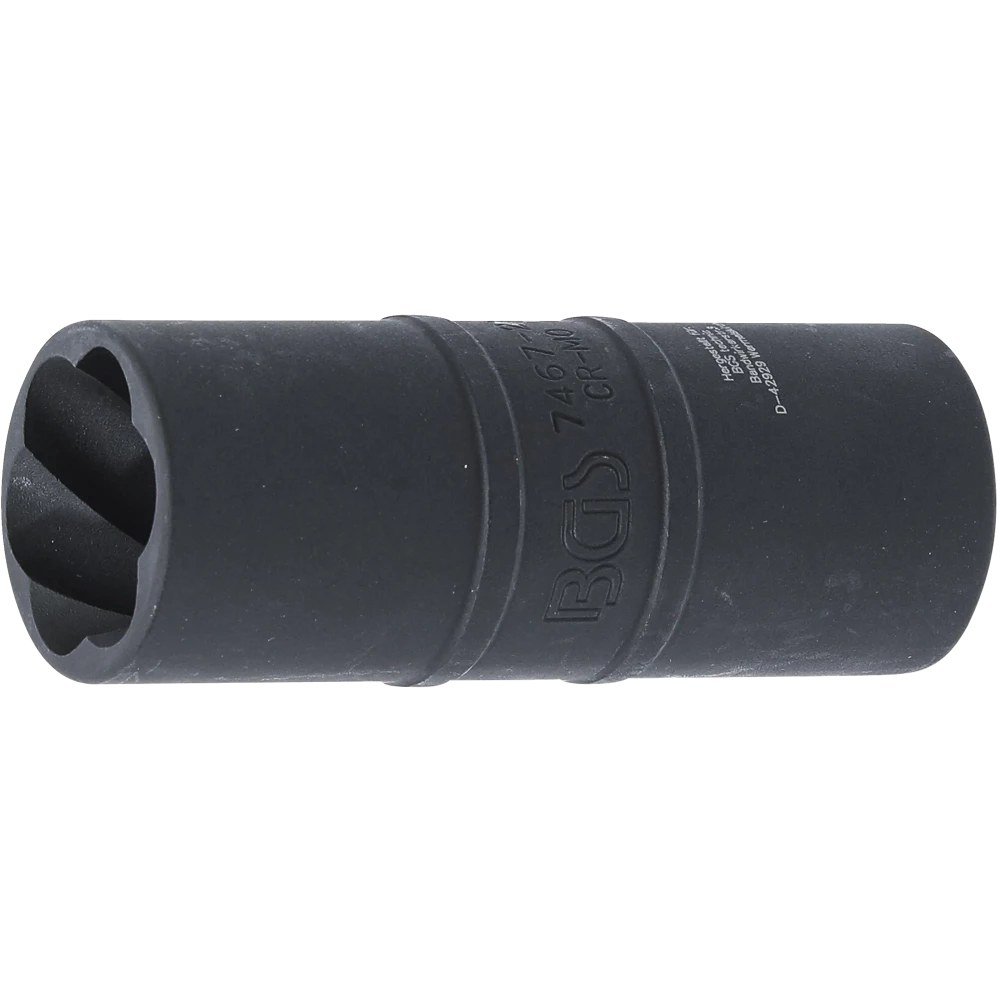 Kraft-Spezial-Schraubenausdreh-Wendeeinsatz 21 mm, 12,5 mm (1/2")