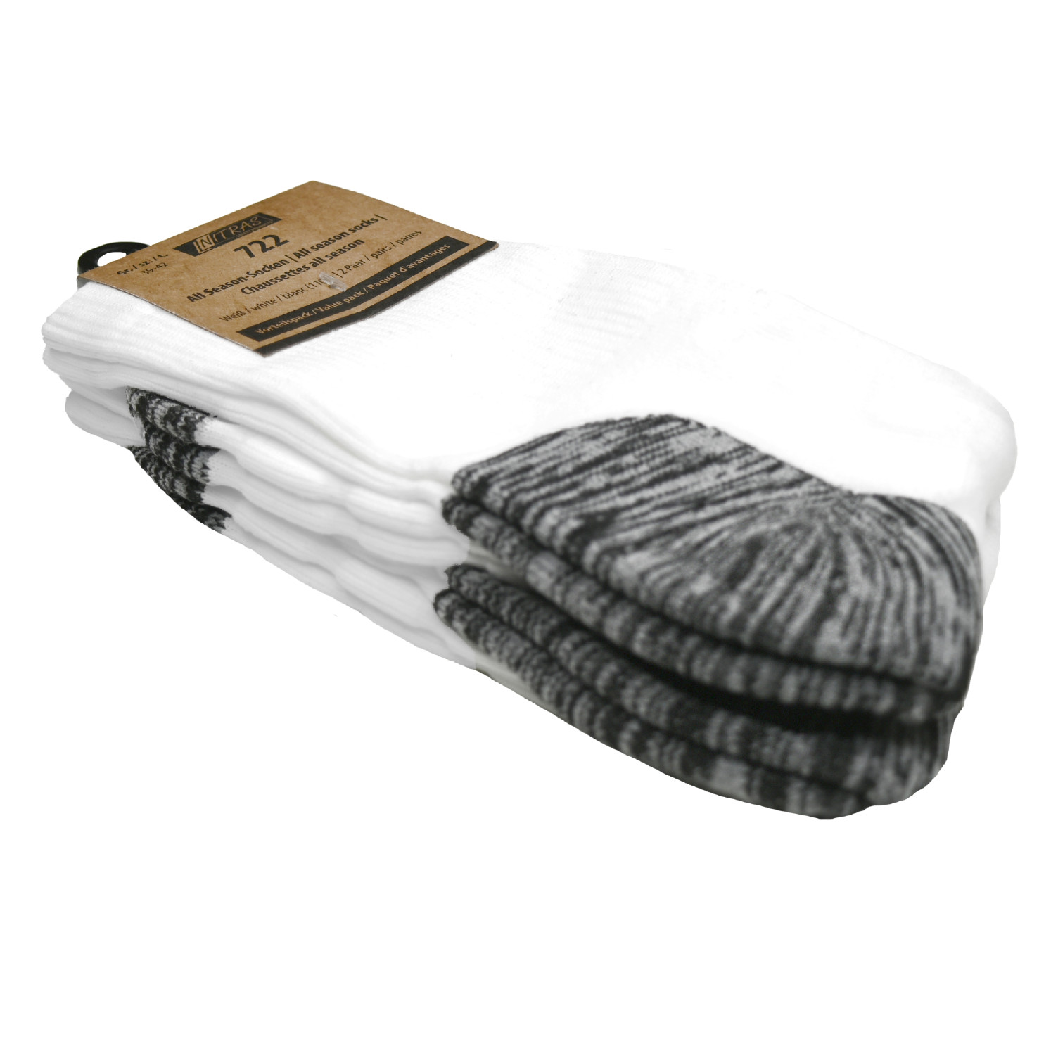 Zubehör Socken weiß / uni