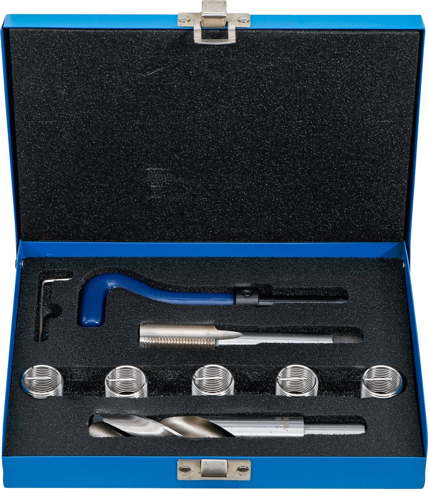Gewinde-Reparatursatz, M18 x 1,5, 9-tlg.