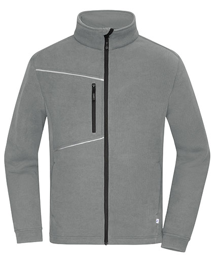 Fleece Jacket - Corduroy Look