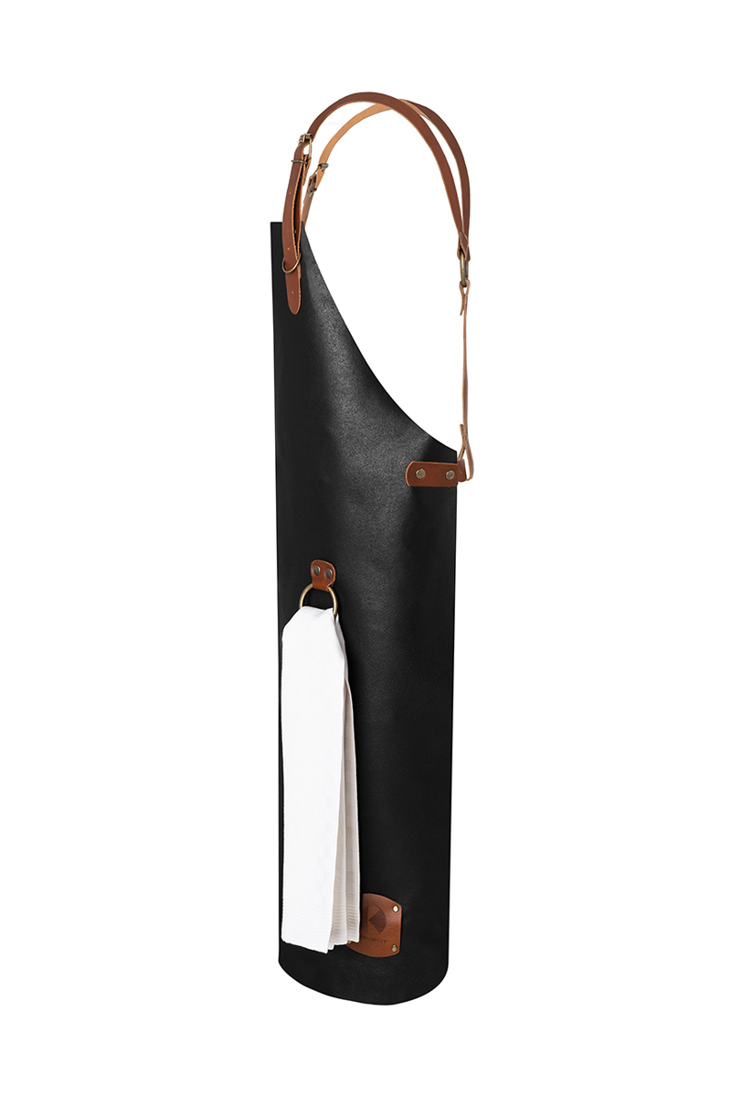 Leder Latzschürze X-Style mit Kreuzträgern