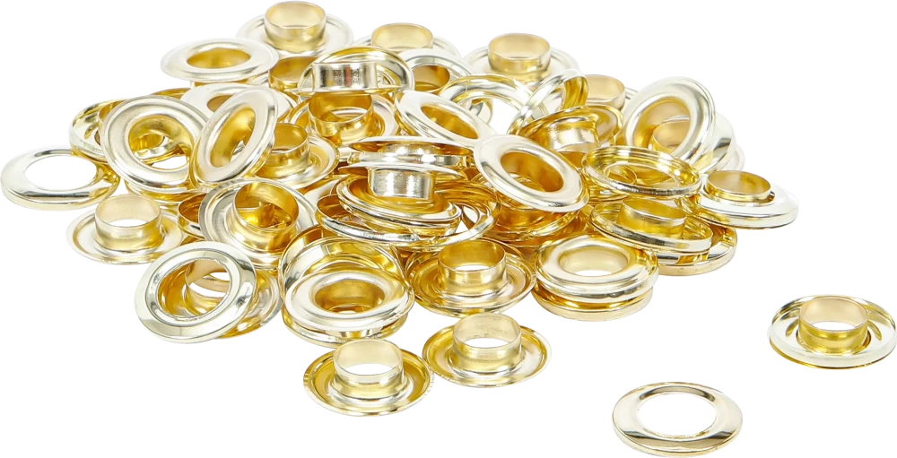 Ösen-Sortiment, 12,5 x 21 mm, 40-tlg.