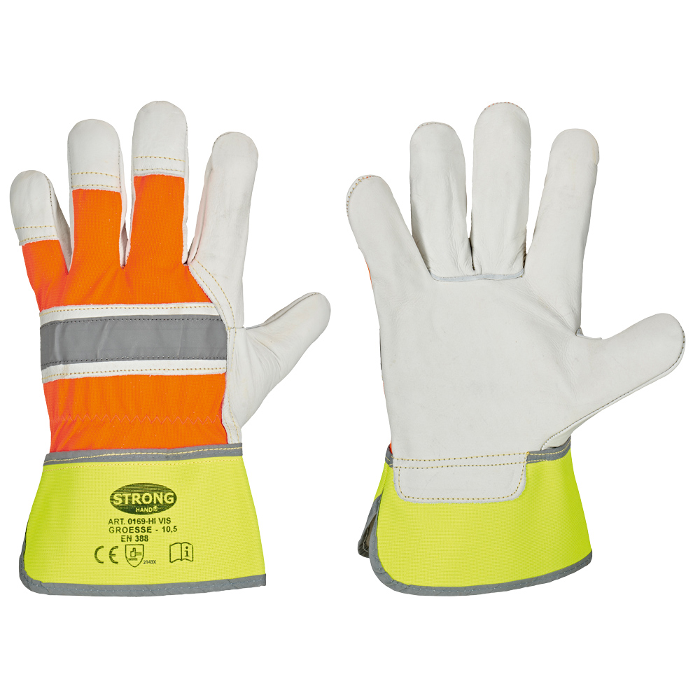 Stronghand® Handschuhe Hi-Vis