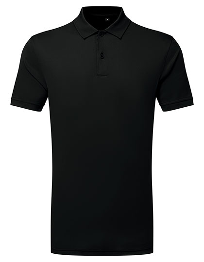 TriDri Ion-Charge panelled polo