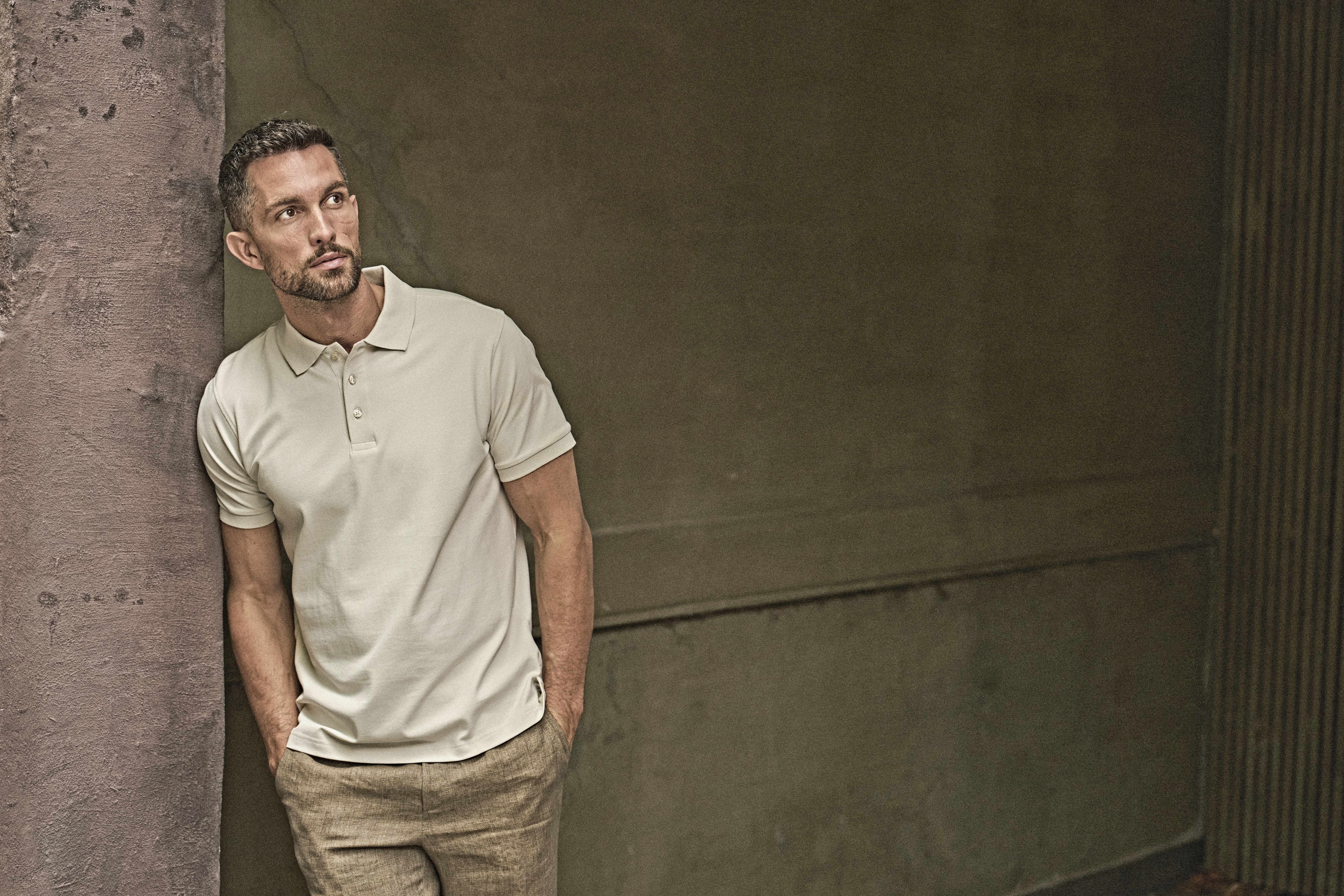 Men´s Luxury Stretch Polo