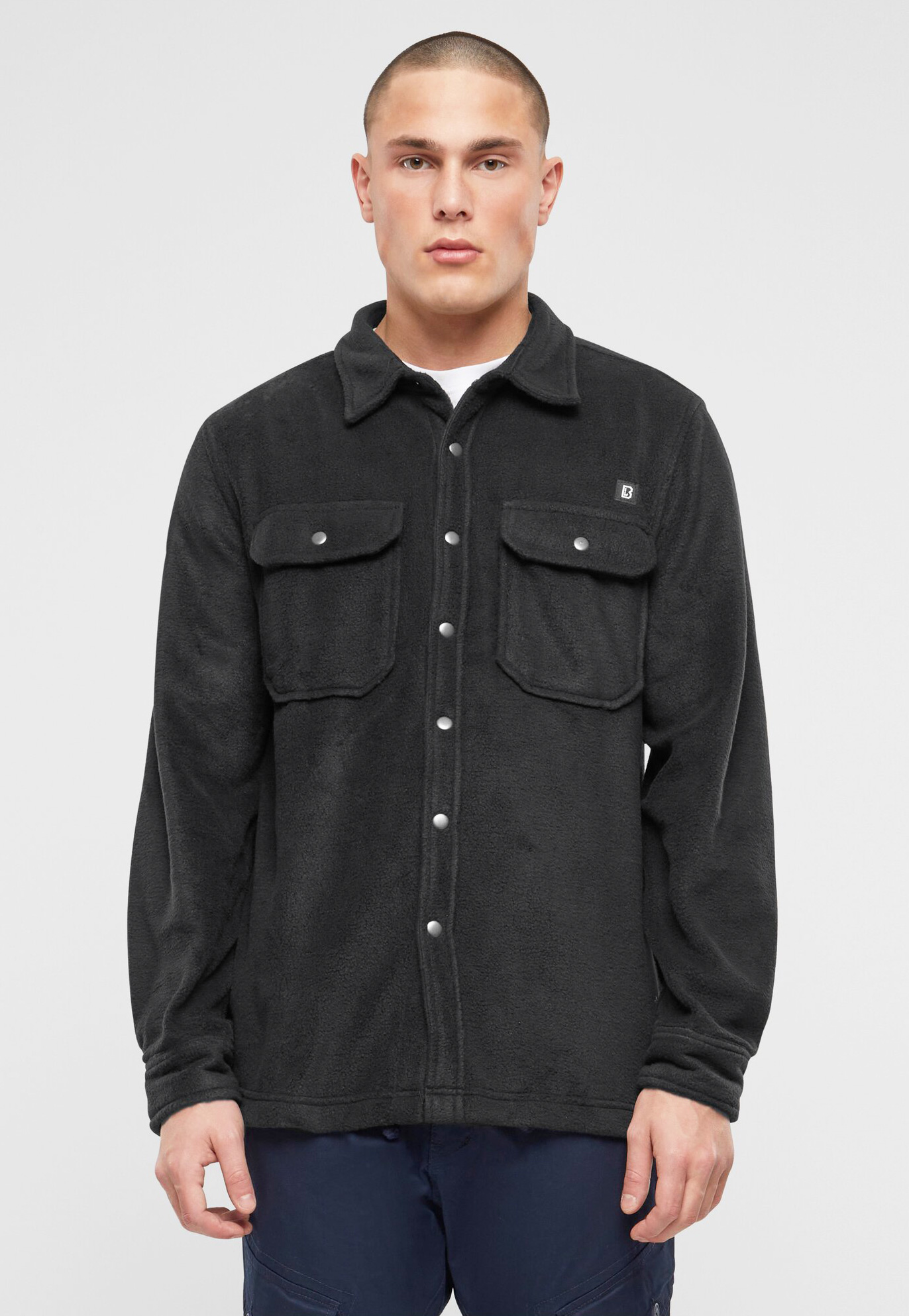 Jeff Fleece Shirt Long Sleeve