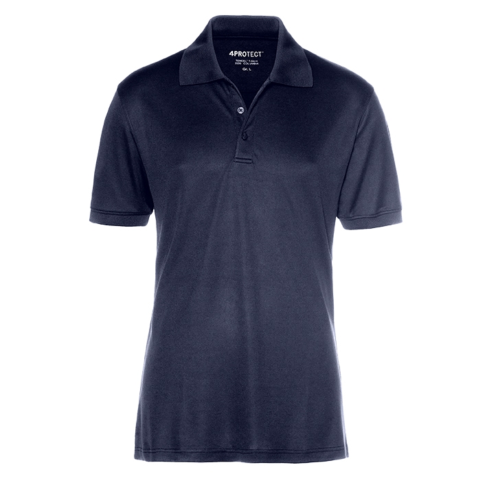 4PROTECT® UV-Schutz-Poloshirt MADISON navy