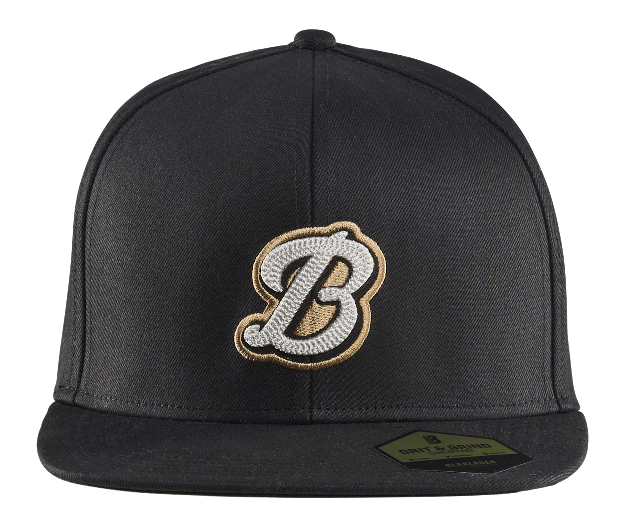 Flatbrim Kappe