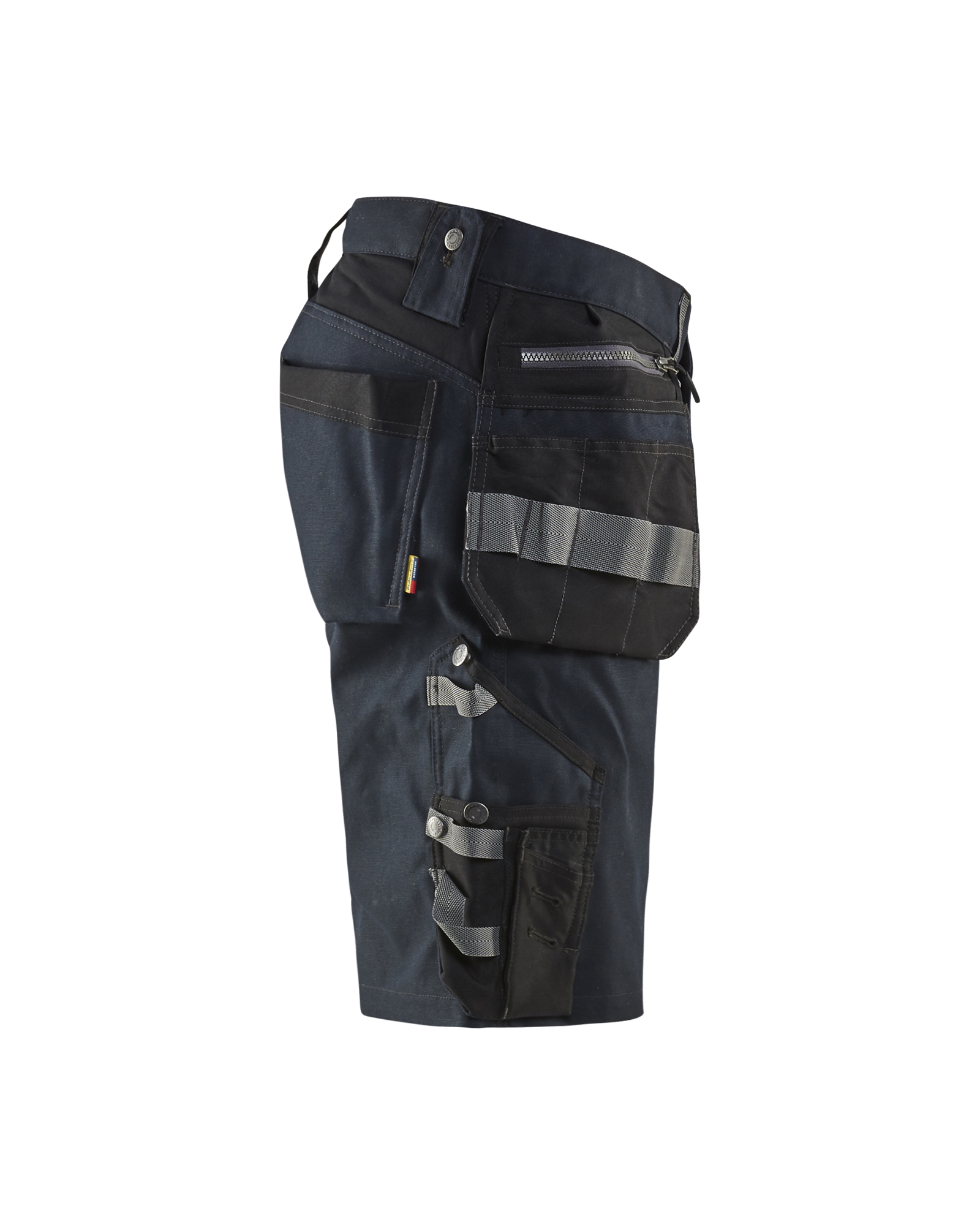 Handwerker Shorts mit Stretch