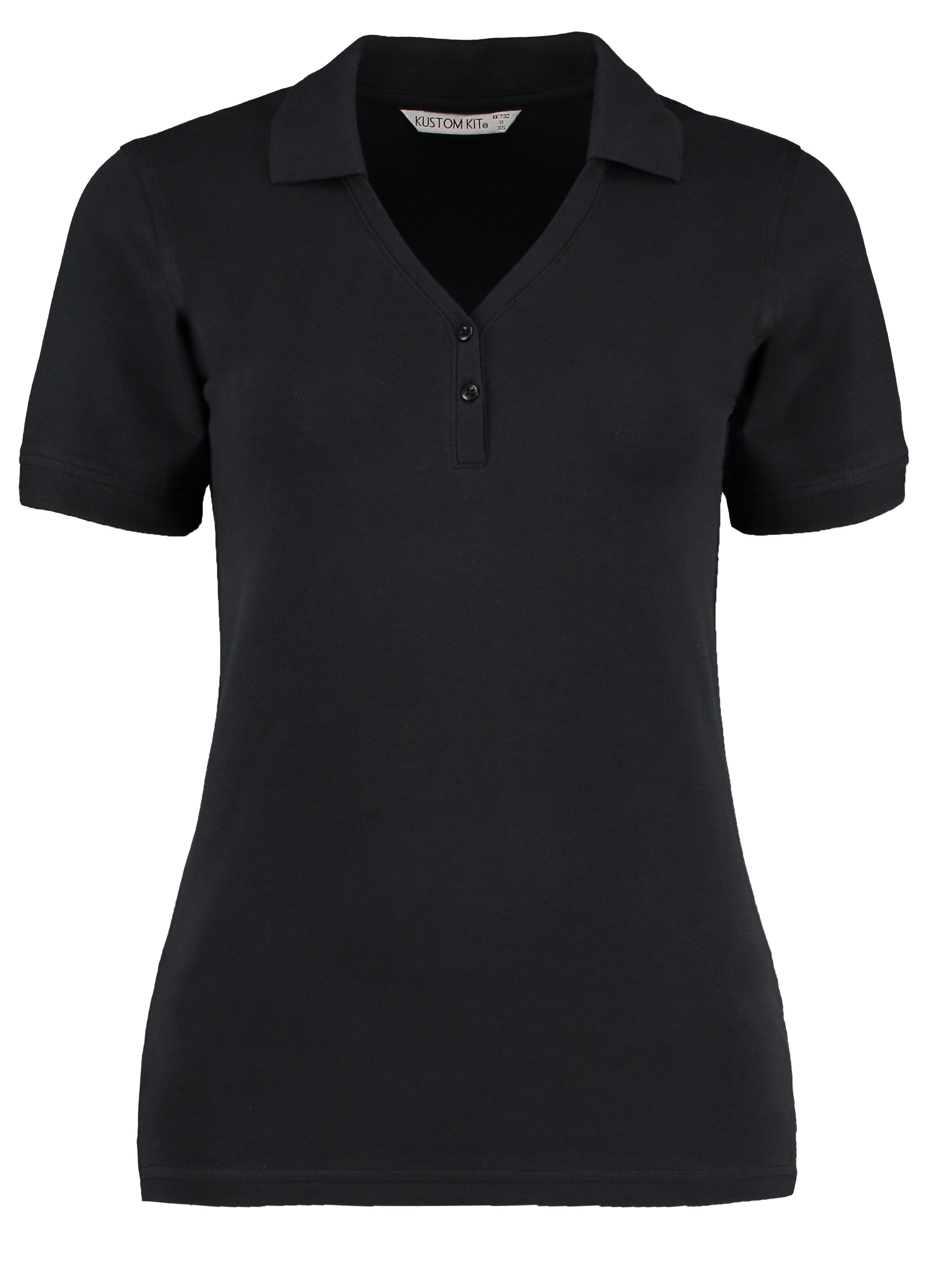 Regular Fit Comfortec V Neck Polo