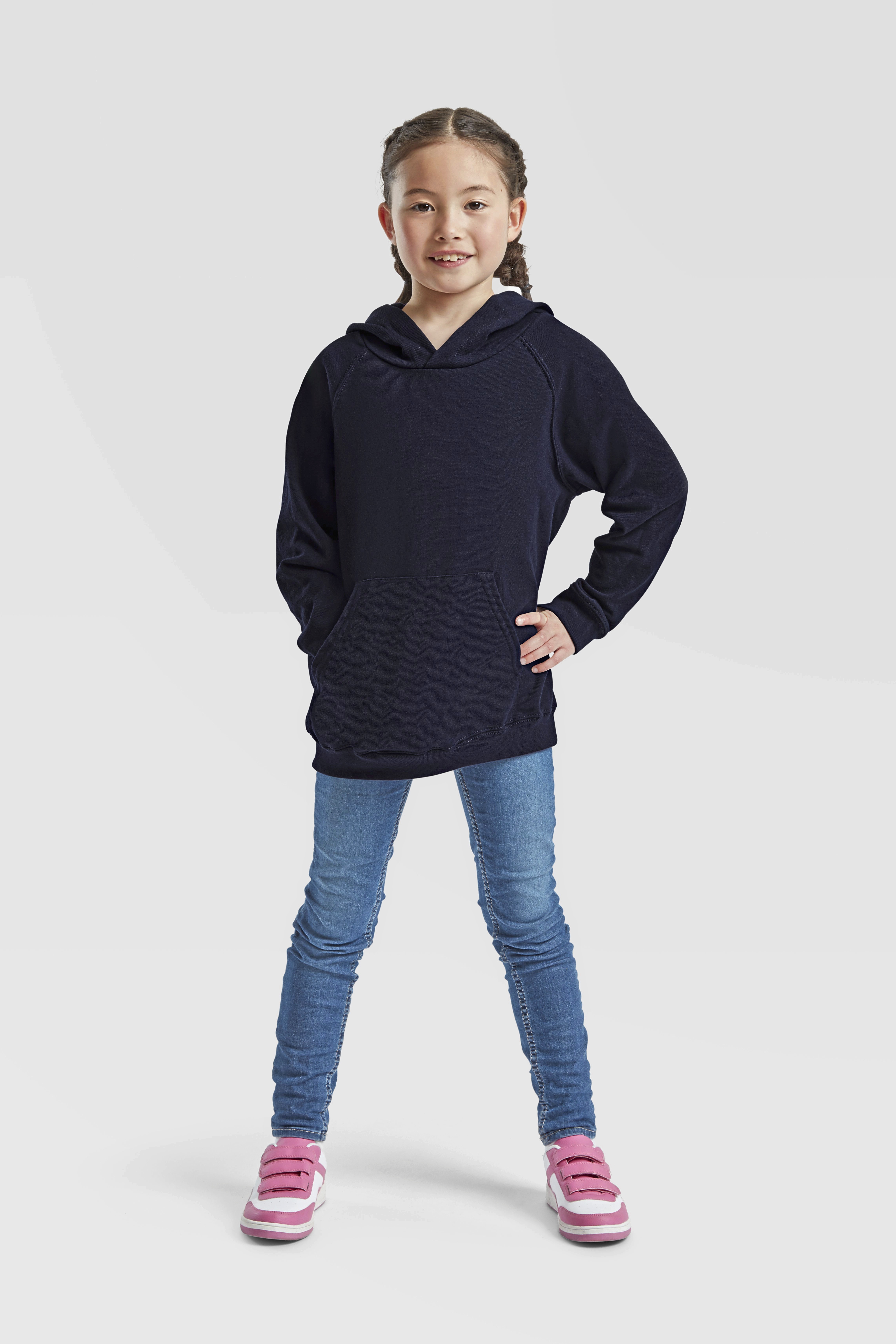 Sweatshirt – Kids´ Lightweight Hooded Sweat