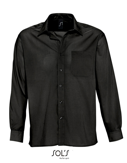 Hemd – Popeline-Shirt Baltimore Long Sleeve