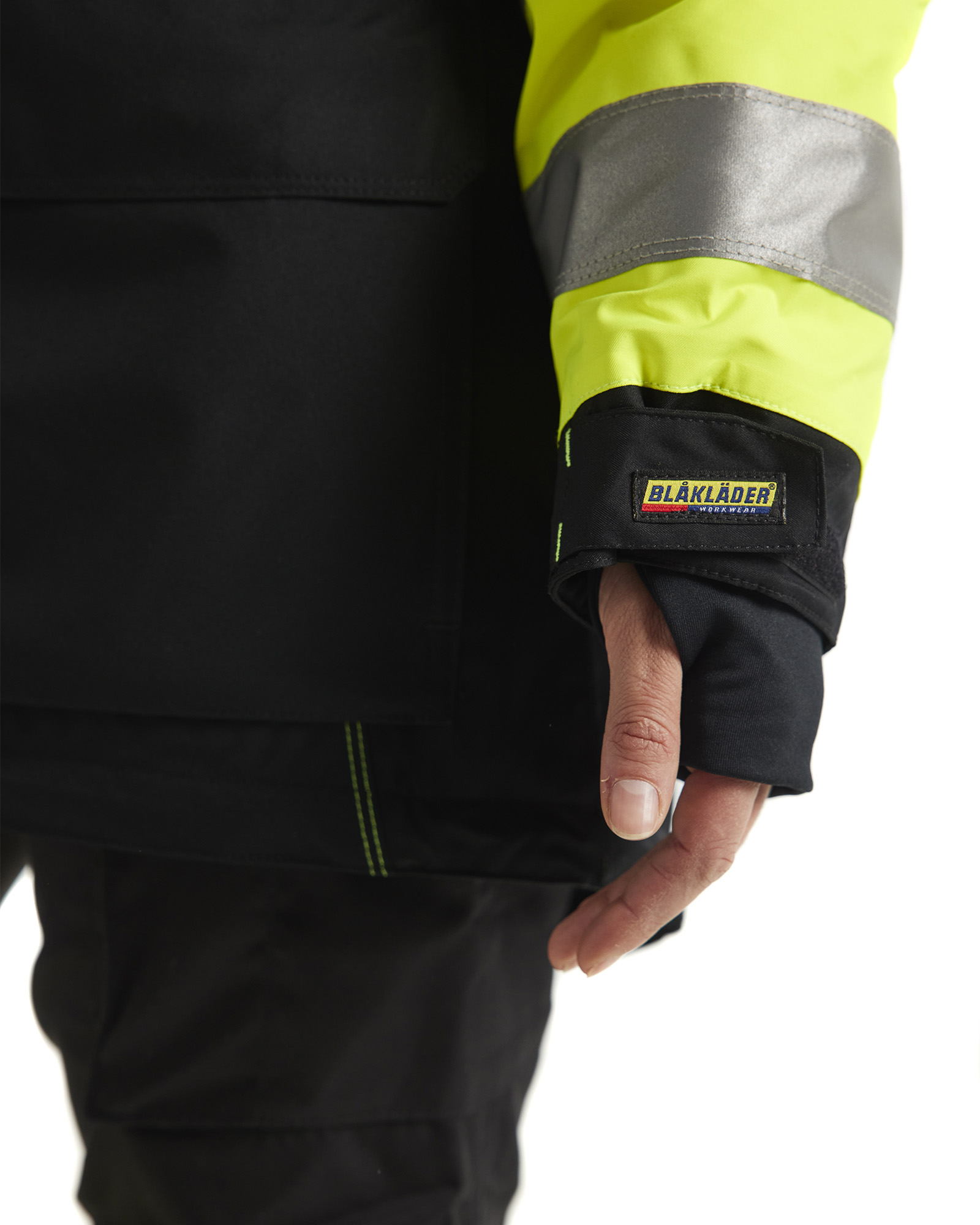 Damen High Vis Winterparka