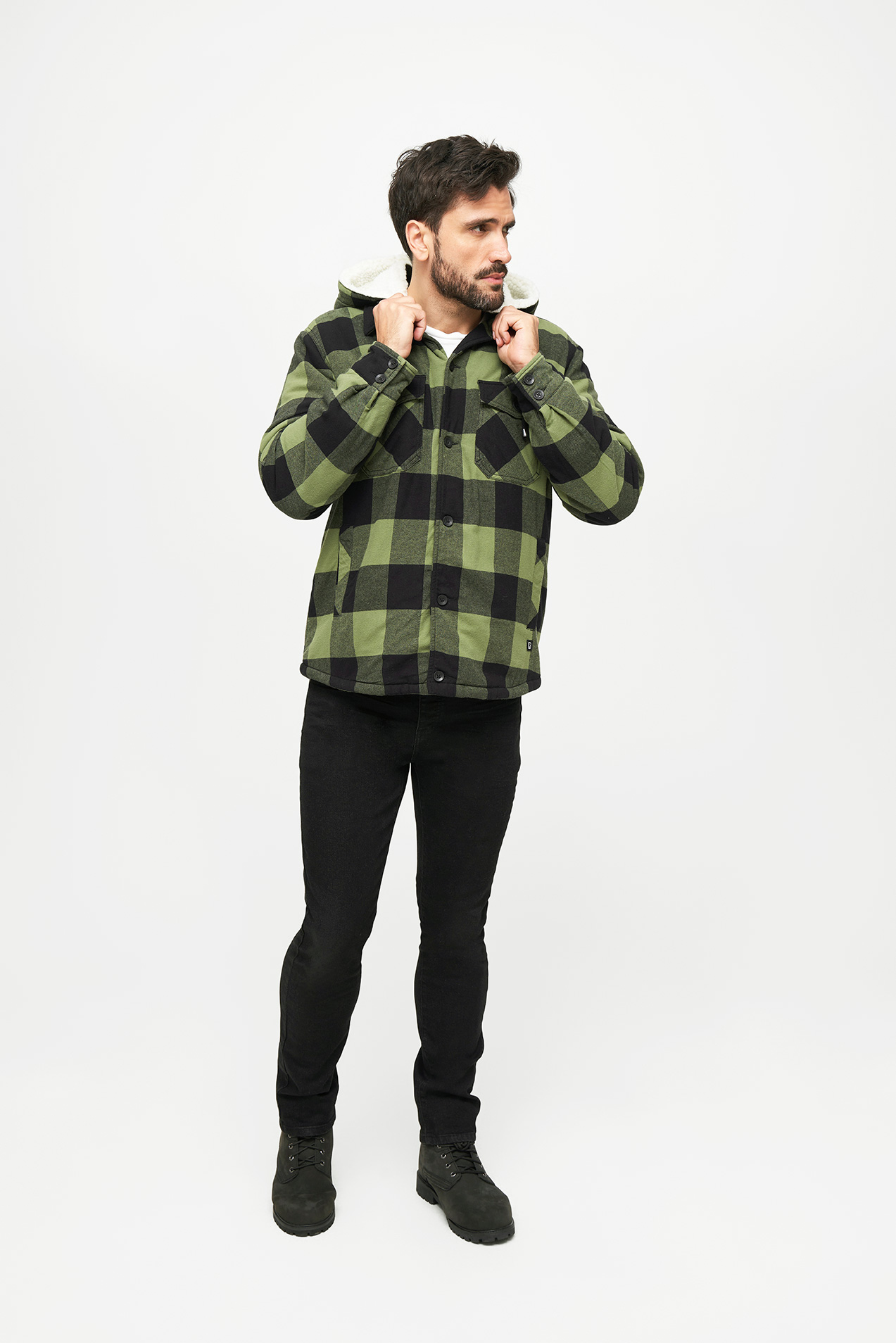 Lumber Jacket Hooded