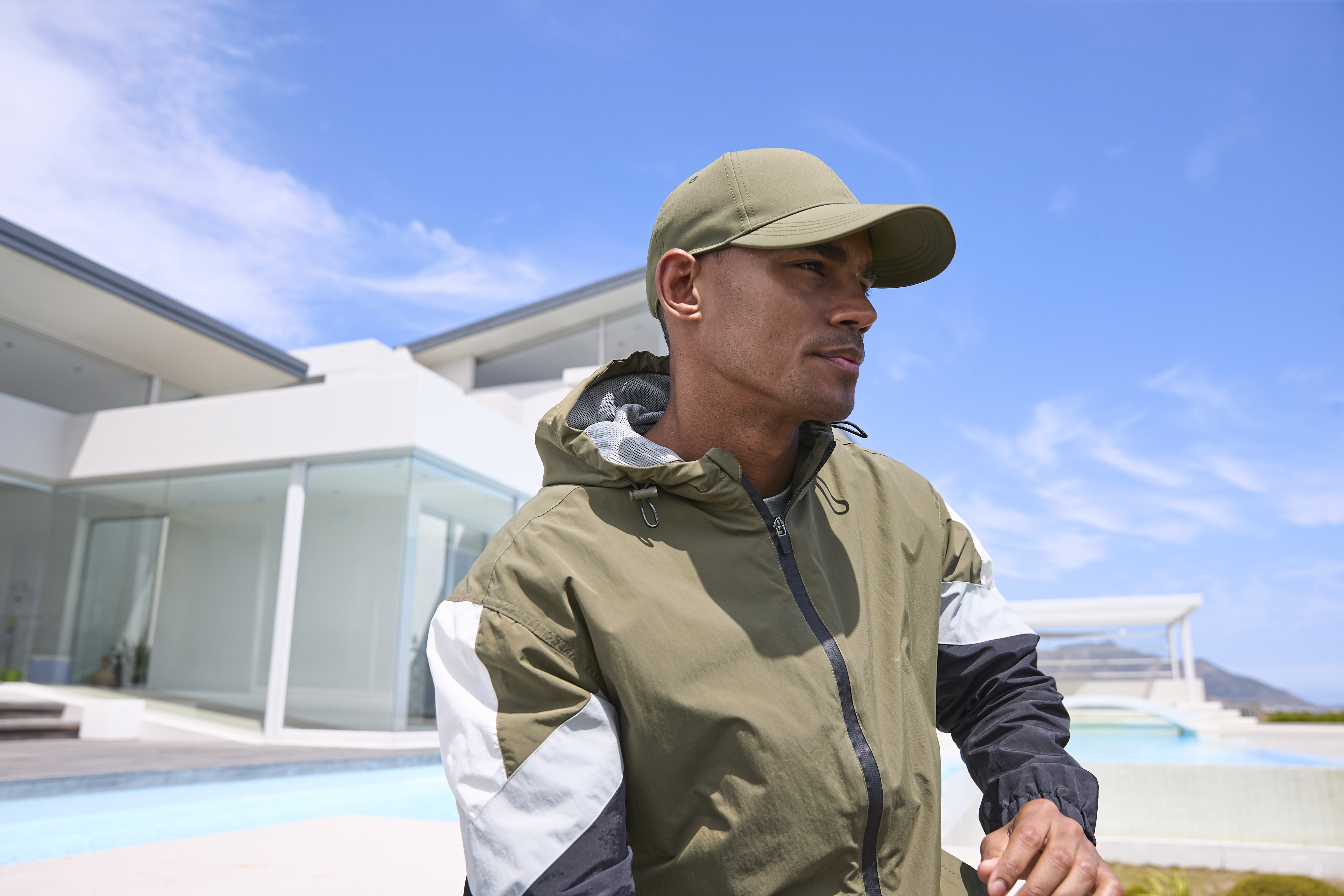 Water Resistant Lifestyle Cap