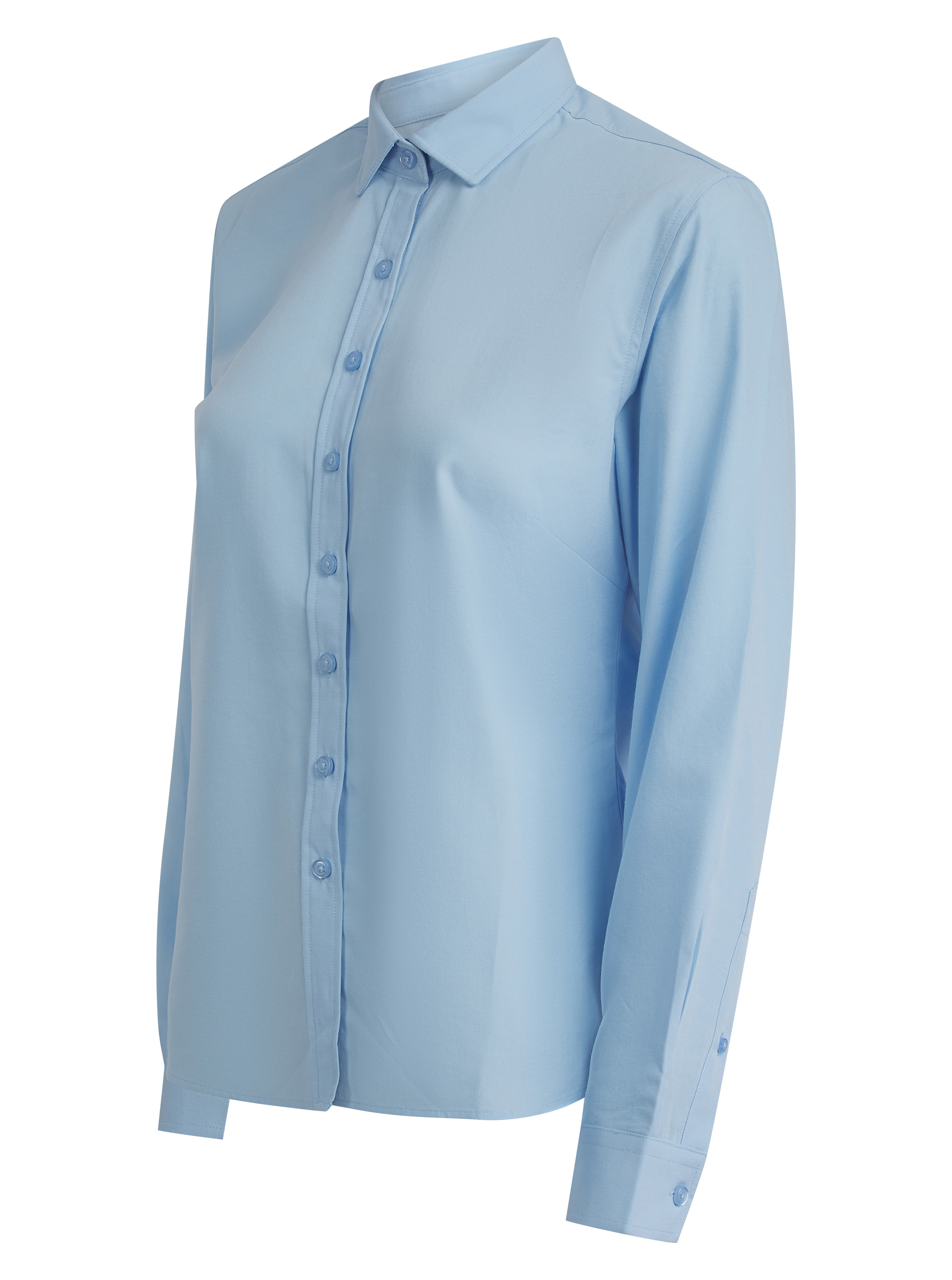 Bluse – Ladies´ Long Sleeved ´Cotton Feel´ Coolplus Shirt