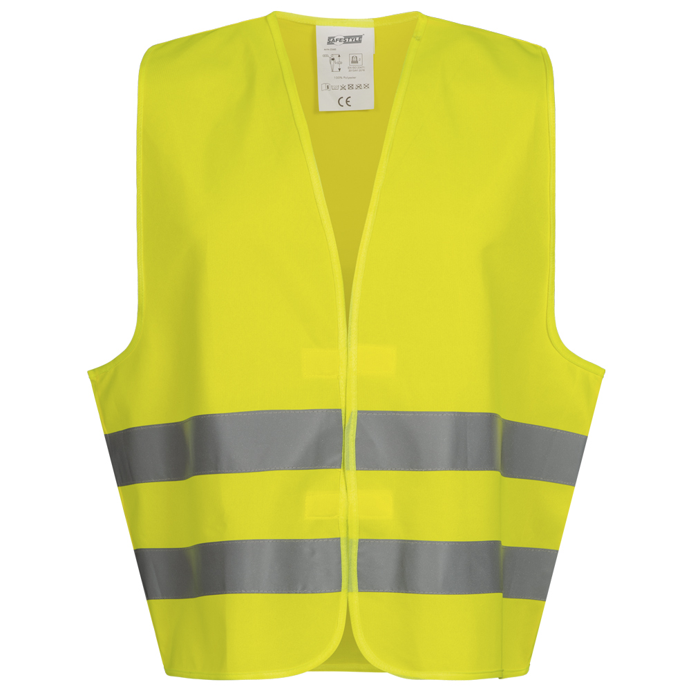 Polyester-Warnweste Harald