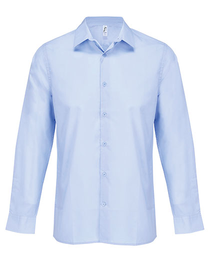 Hemd – Men´s Poplin Shirt Long Sleeve Bailey