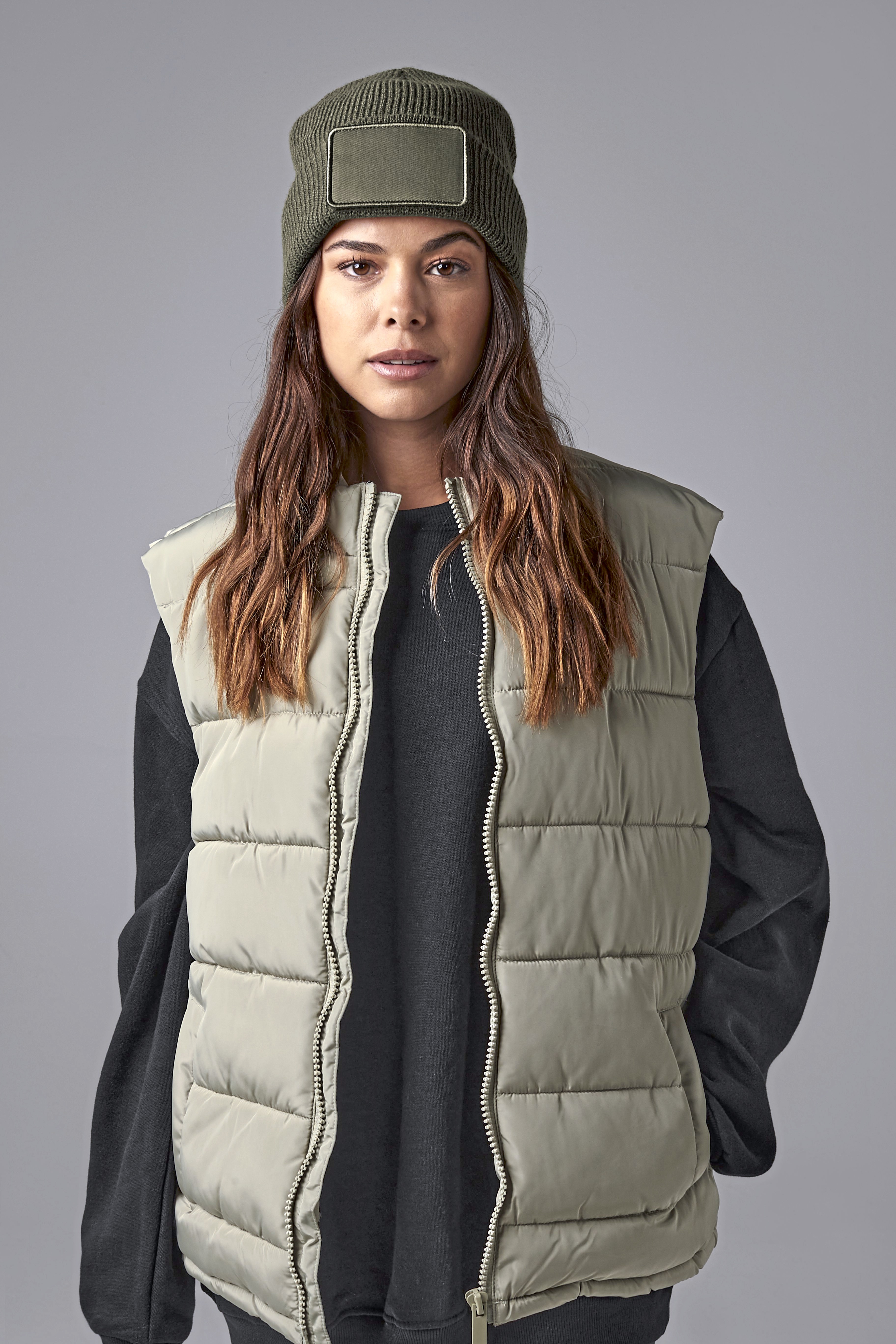 Removable Patch Thinsulate Beanie