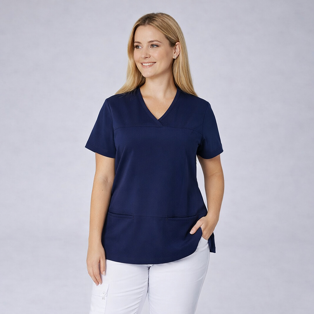 Damen Schlupfkasack, Slim Fit