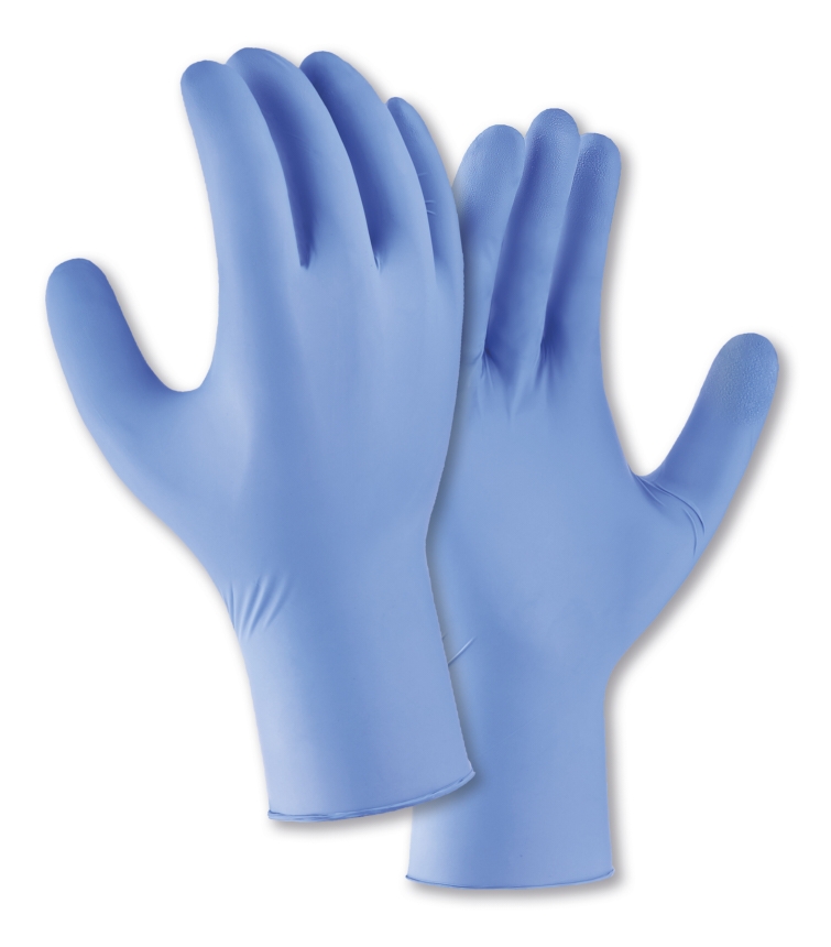 teXXor® Nitril-Einweg-Handschuhe lavendel
