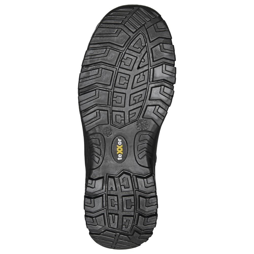 teXXor® S3-Sicherheitshalbschuhe Rennes schwarz/ blau