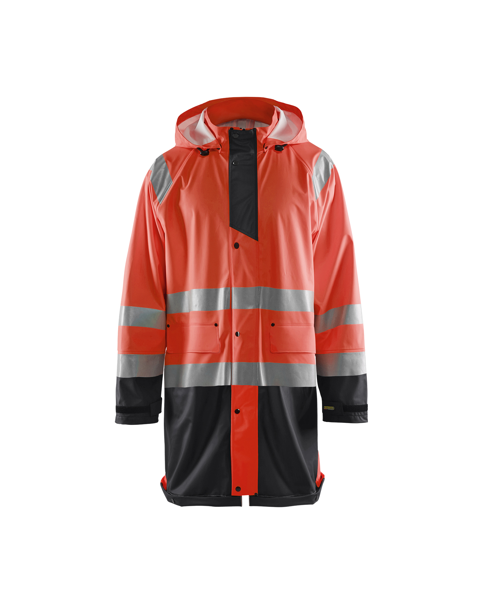 High Vis Regenjacke Level 1