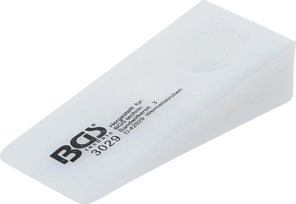 Zierleistenkeil mit Loch, 100 x 45 mm