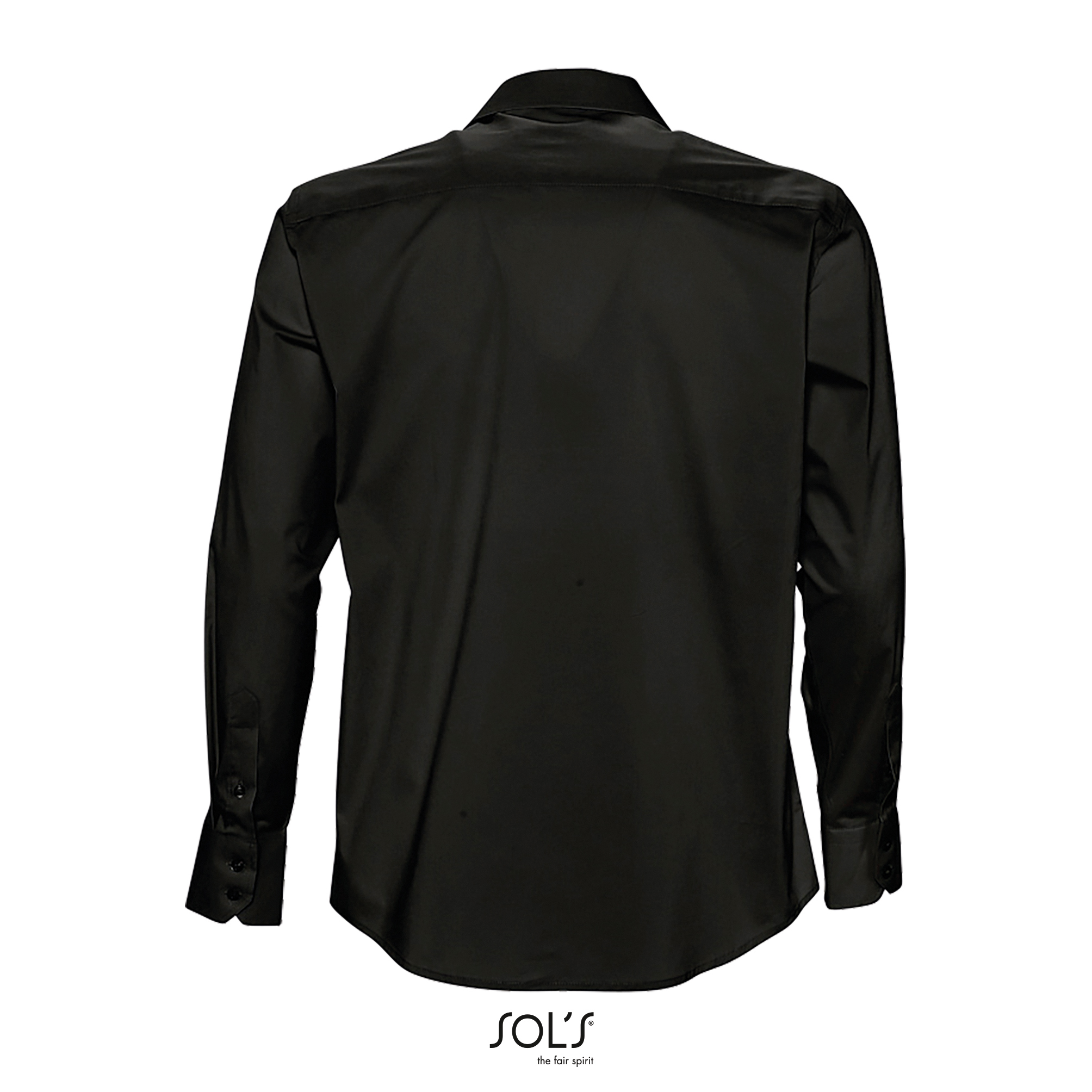 Hemd – Men´s Stretch-Shirt Brighton Long Sleeve