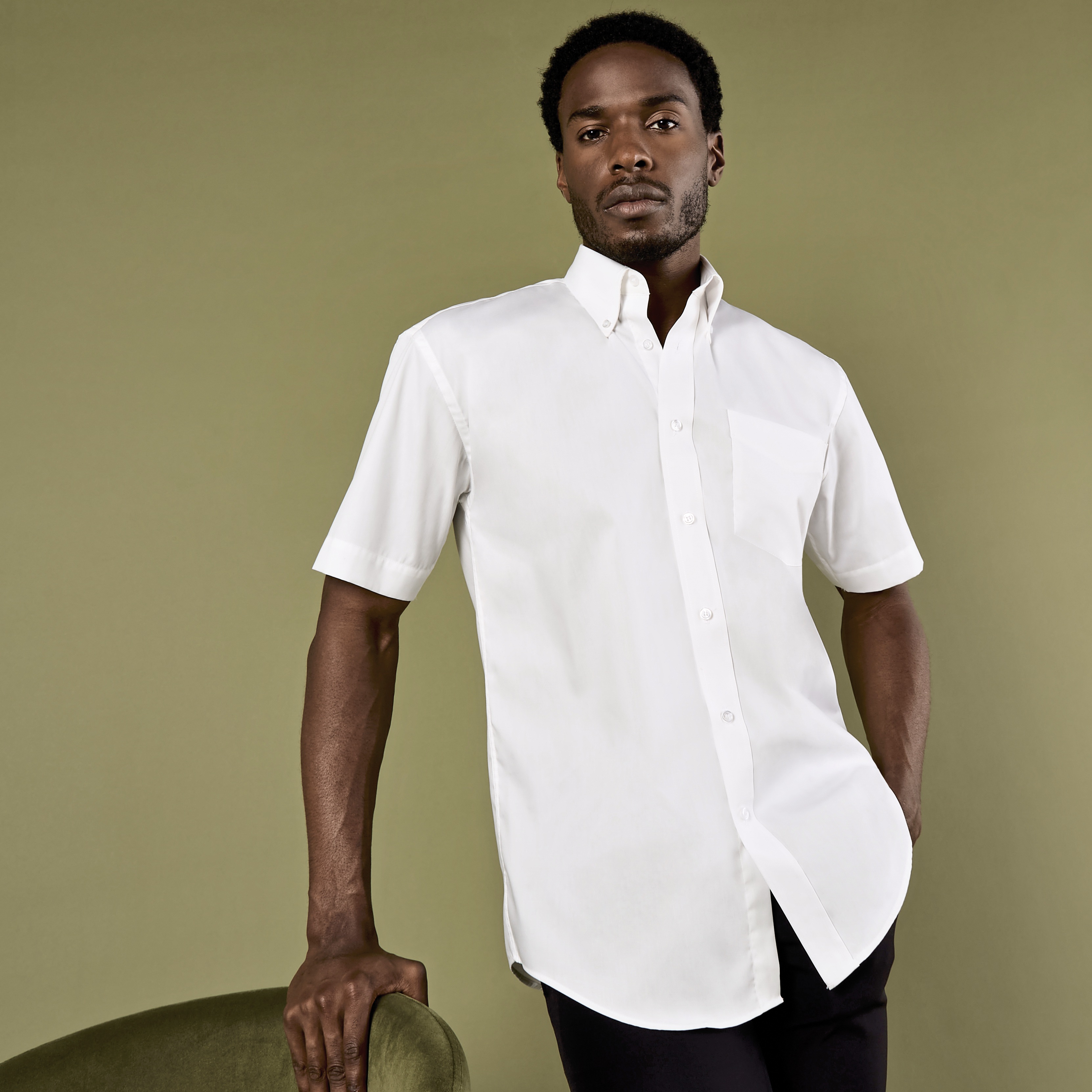 Hemd – Men´s Classic Fit Premium Oxford Shirt Short Sleeve