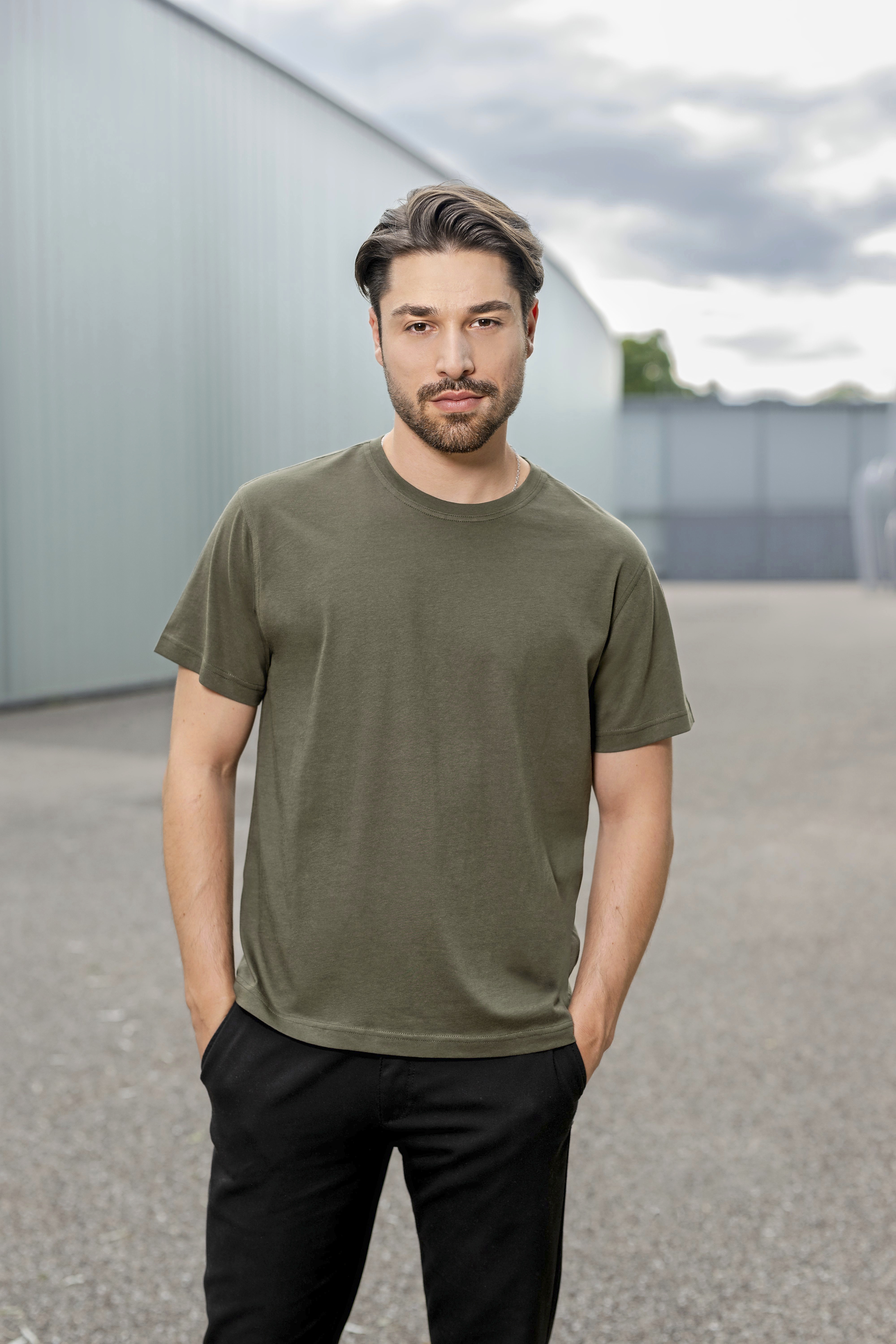 T-Shirt – Men´s Organic Heavy Luxury Roundneck Tees