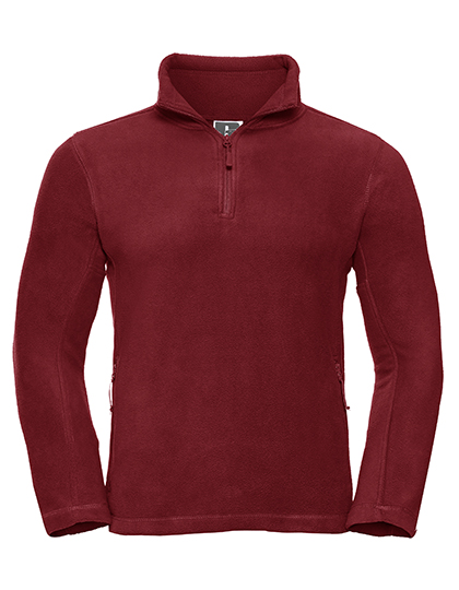 Pullover – Quarter Zip Outdoor Fleece