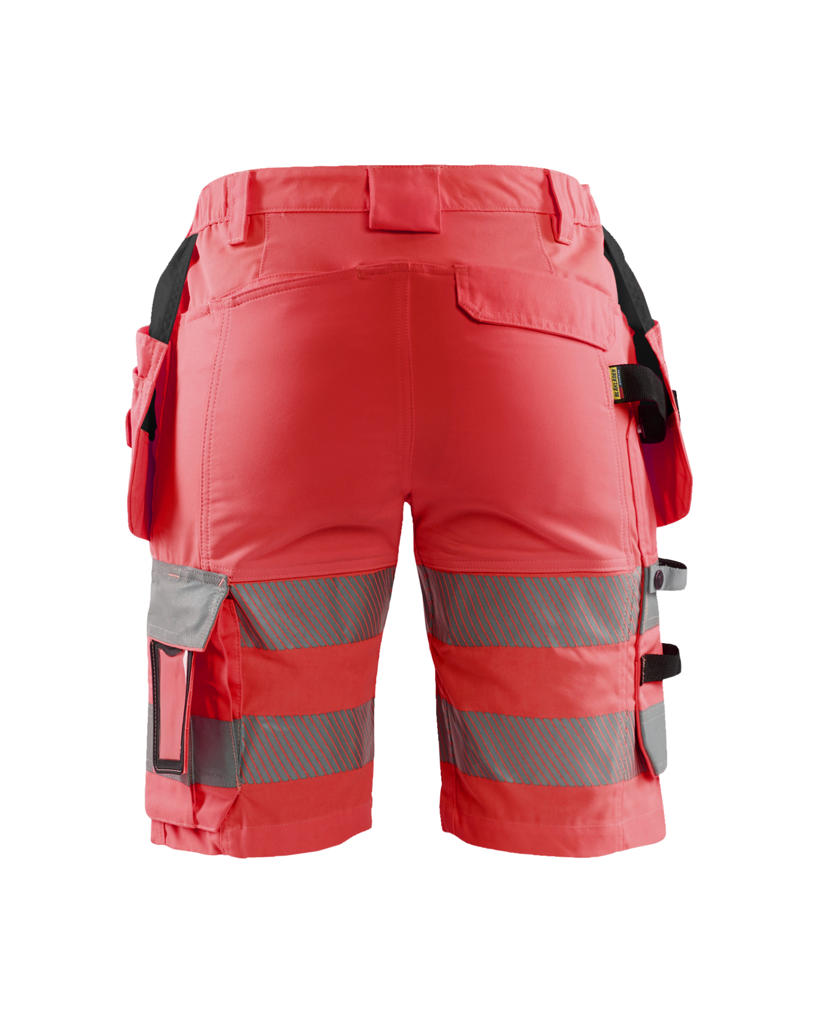 Damen High Vis Shorts mit Stretch