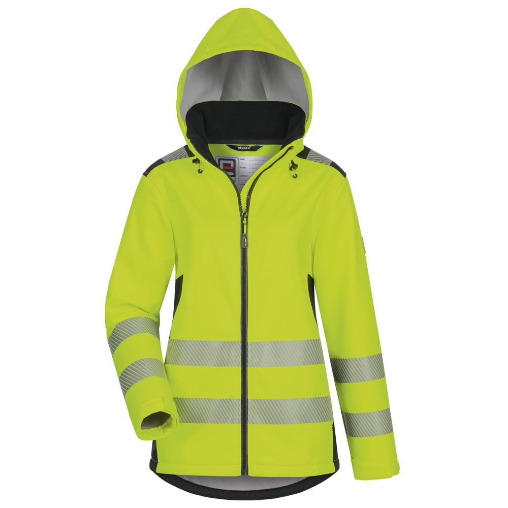 Damen Warnschutz-Softshelljacke Erja