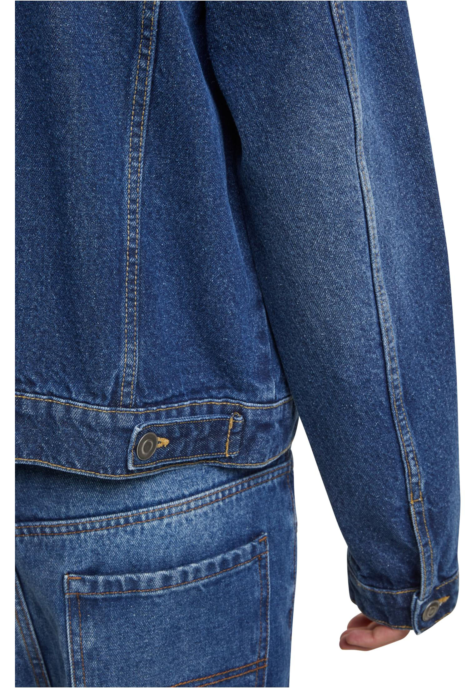 Heavy Ounce Boxy Denim Jacket