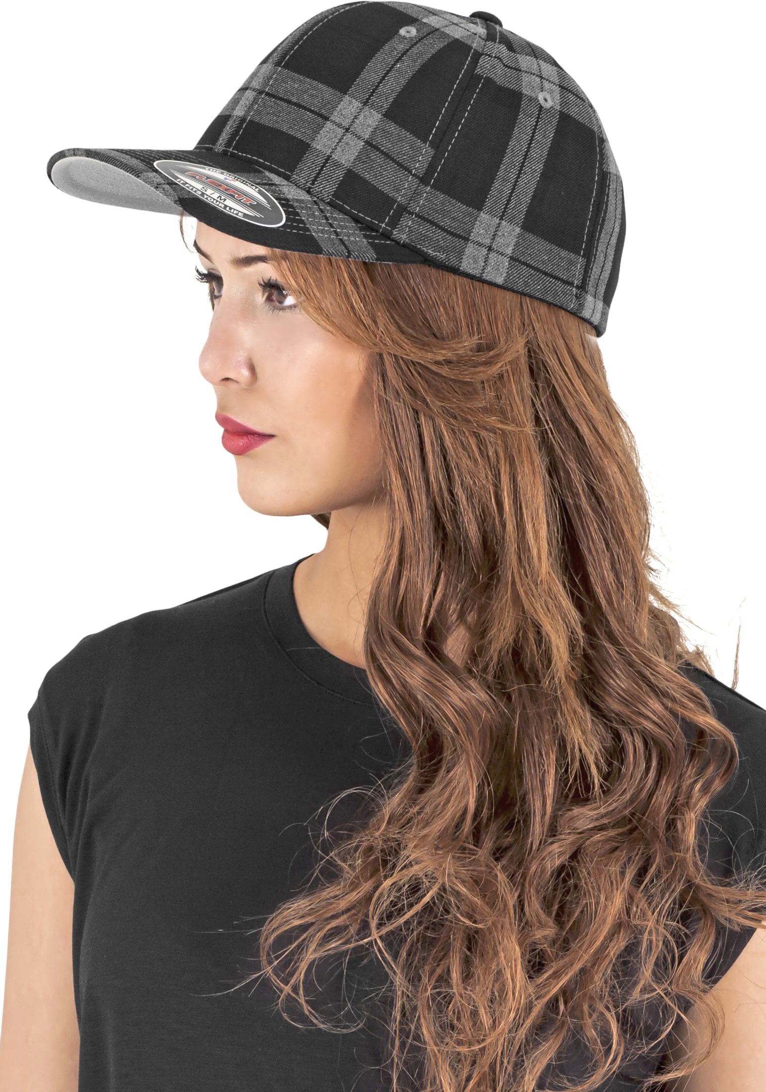 Flexfit Tartan Plaid Cap