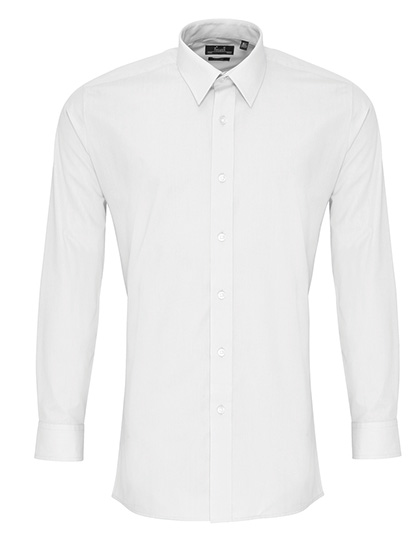 Hemd – Men´s Long Sleeve Fitted Poplin Shirt