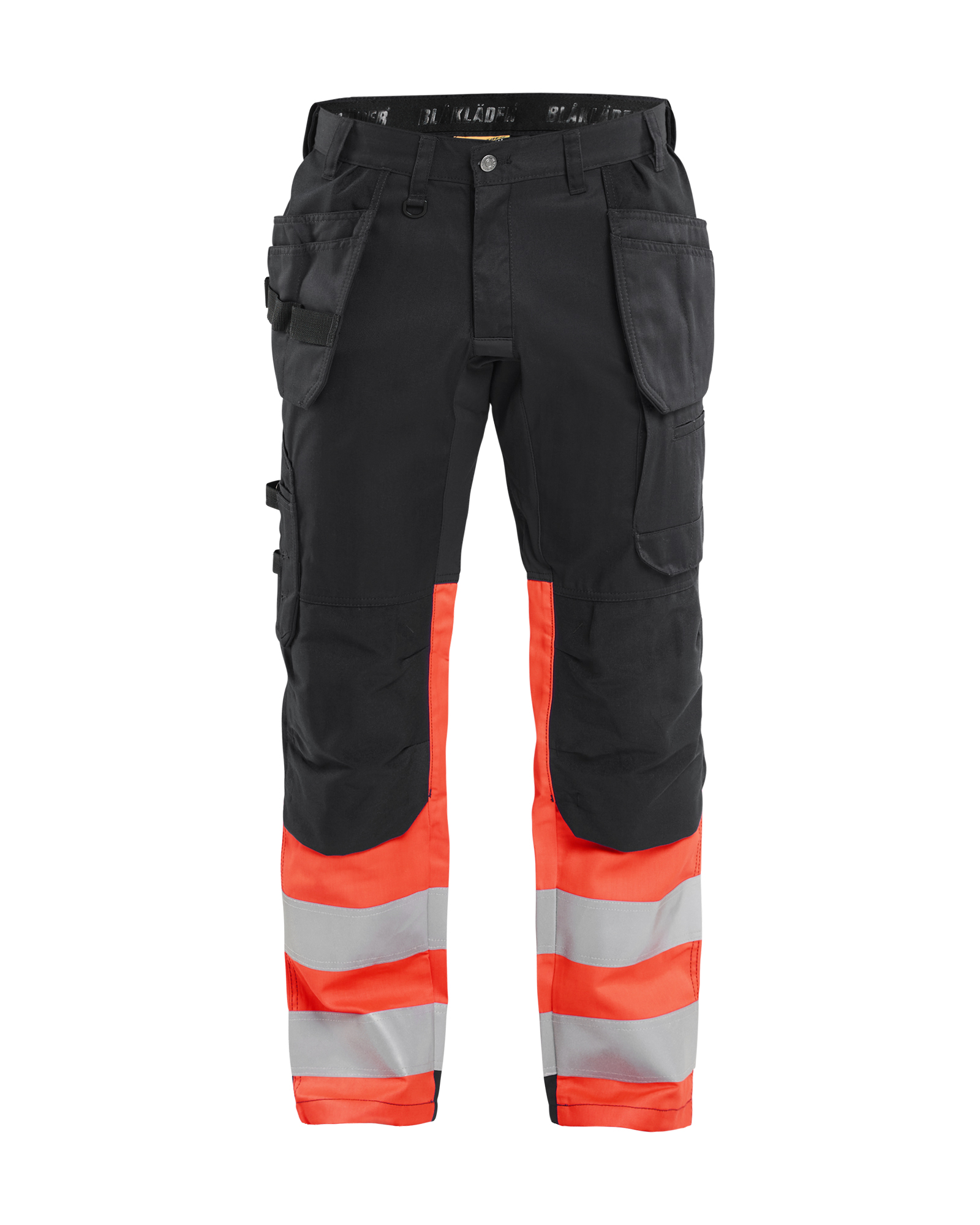 High Vis Arbeitshose mit Stretch
