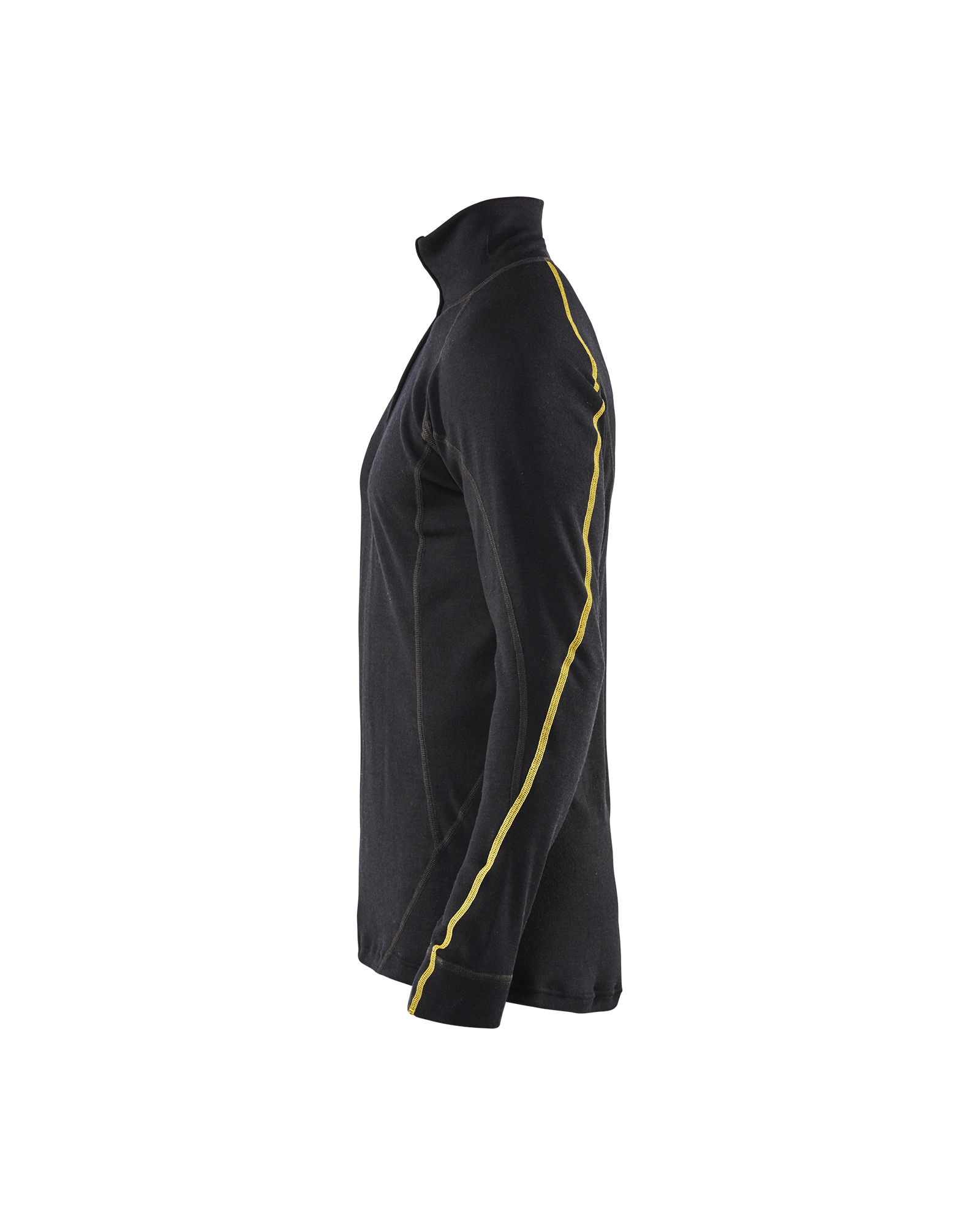 Flammschutz Unterhemd Half-Zip Inhärent