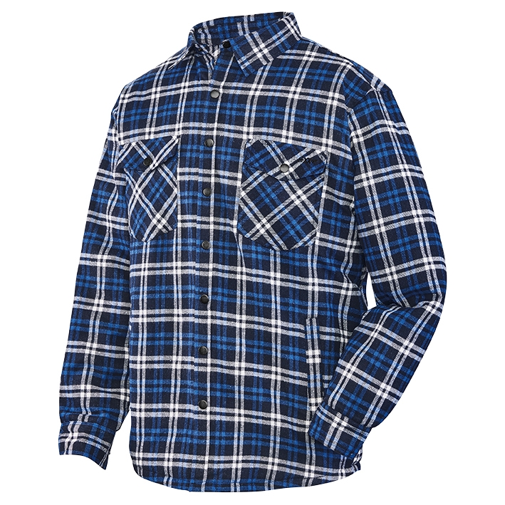 teXXor® Thermohemd DAYTON blau/weiß