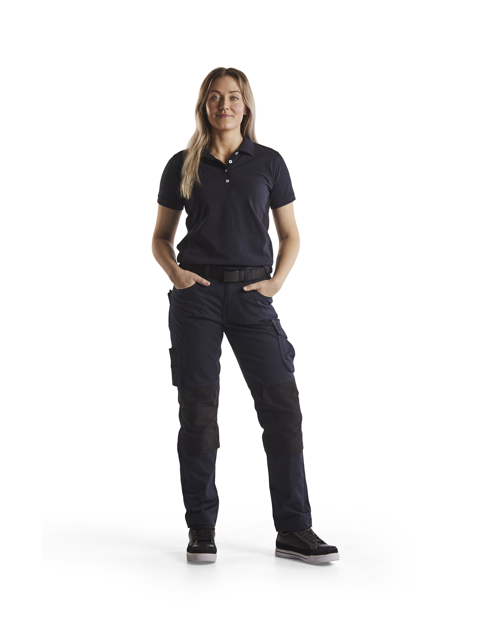 Damen Service Arbeitshose mit Stretch