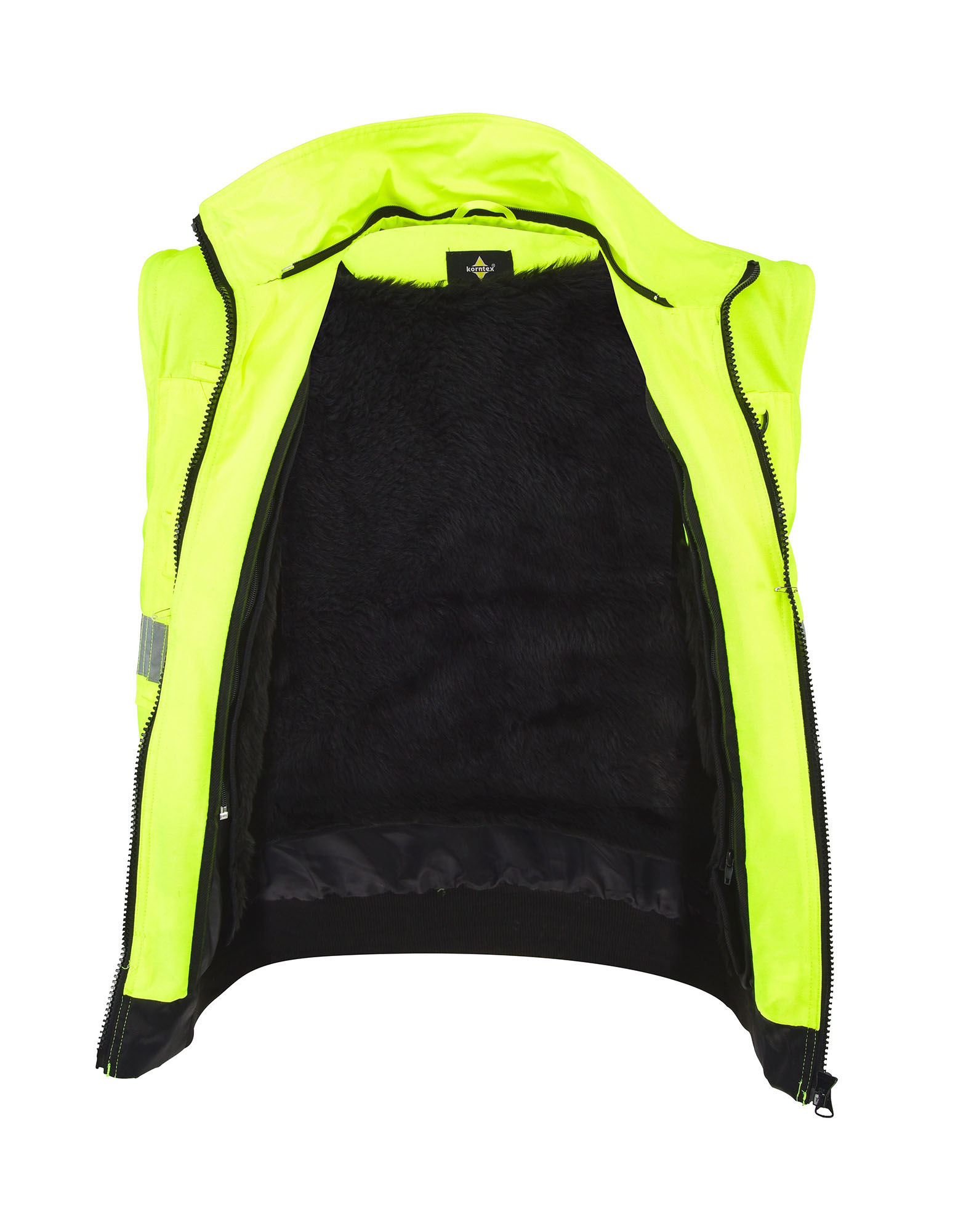 Robust 4-in-1 Hi-Vis Pilot Jacket Oslo
