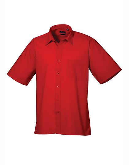 Hemd – Men´s Poplin Short Sleeve Shirt