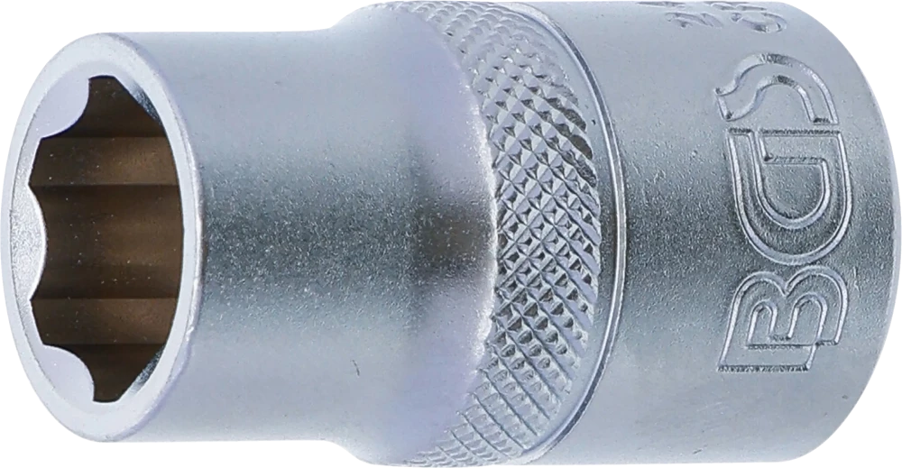 Steckschlüssel-Einsatz Super Lock, Antrieb Innenvierkant 12,5 mm (1/2"), SW 13 mm