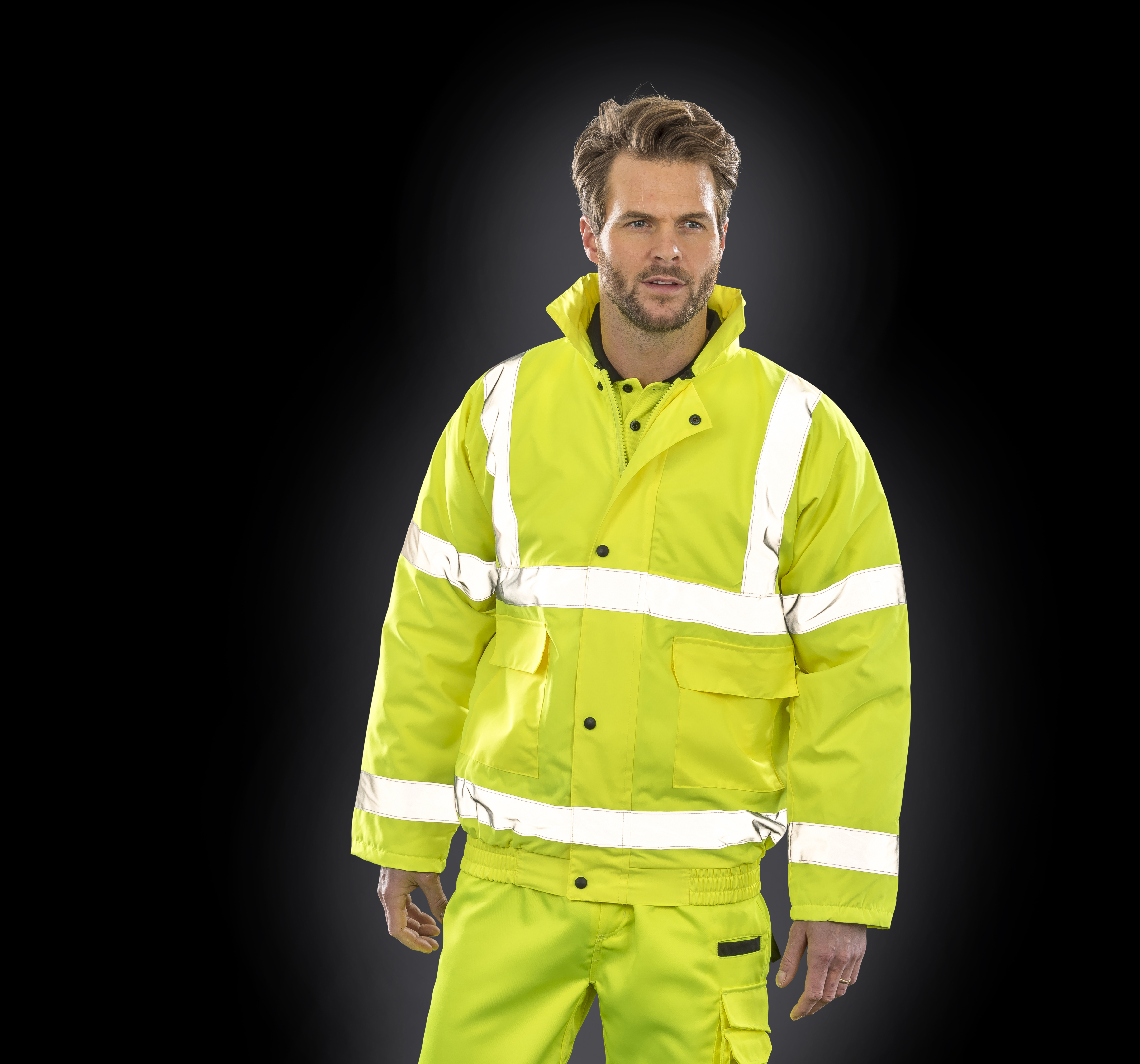 Jacke – High Vis Winter Blouson