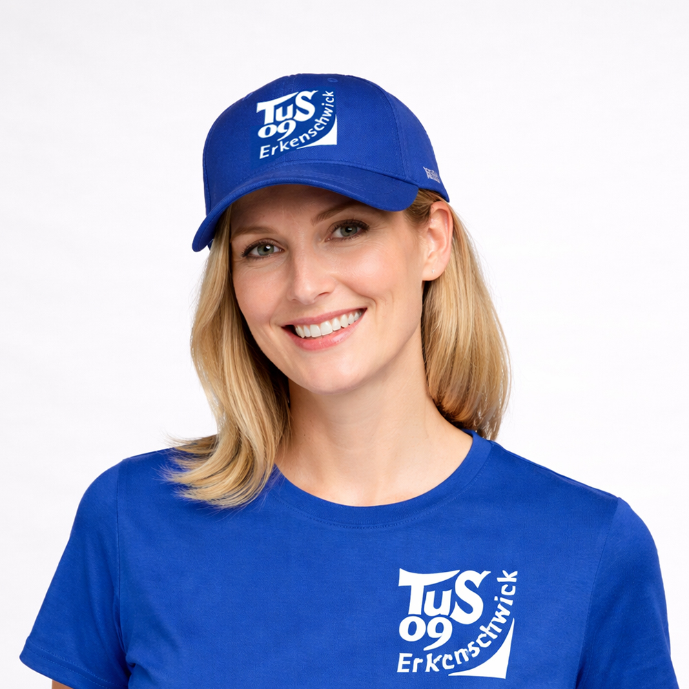 TUS 09 Cap royal blue